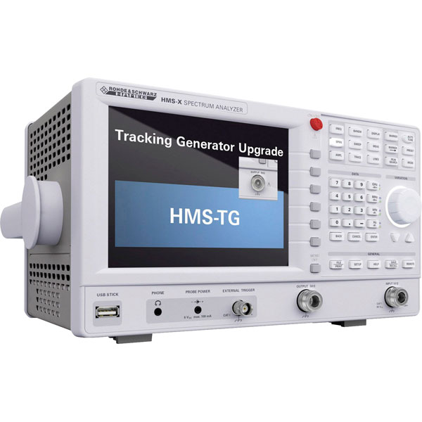 Rohde & Schwarz HV211 Tracking Generator Upgrade for HMSX Spectrum