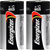 Energizer E300152100 Size C Alkaline Battery (Pack of 2)