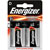 Energizer E300152200 Size D Alkaline Battery (Pack of 2)