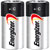 Energizer E300129500 Size C Alkaline Battery (Pack of 2)