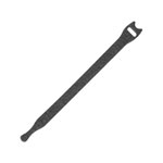 Toolcraft 419960 KL12X200SC Hook & Loop Cable Tie 200mm x 12mm - Black - Single