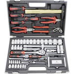 Toolcraft 819444 Tool Kit - 109 Piece