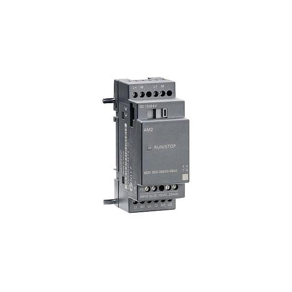 Siemens 6ED10551MA000BA0 LOGO! 6, 7 SPS PLC Expansion Module AM2 Rapid Online