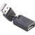 Renkforce 1359886 USB Adapter USB 2.0 Connector A / USB 2.0 Port A Black