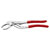 Knipex 81 03 250 Siphon & Connector Pliers For Traps, Tube Fittings & Connectors