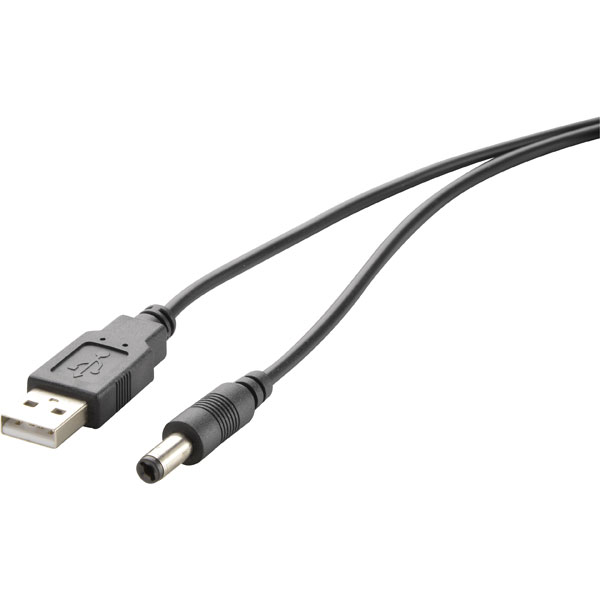  1359888 USB 2.0 Cable To 5.5 DC Plug