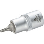 Toolcraft 816162 Socket Bit (1/2) T20 Torx Bit