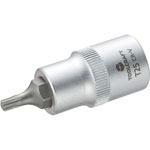 Toolcraft 816163 Socket Bit (1/2) T25 Torx Bit