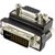 Renkforce 1376285 DVI Plug 29-pin To VGA Socket Adapter