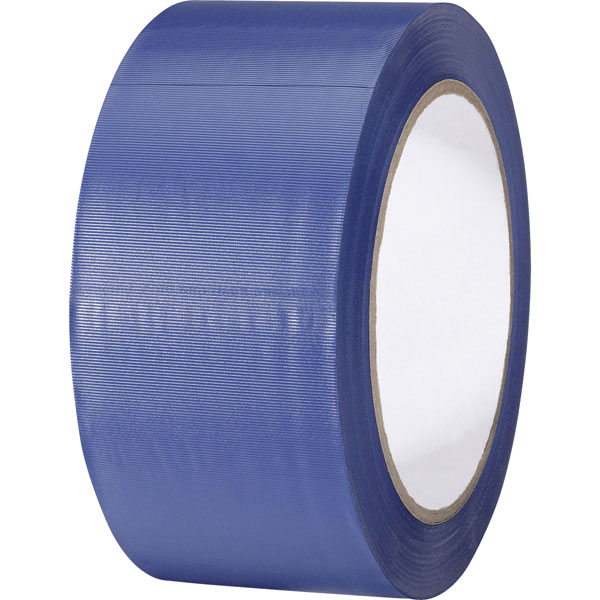 Toolcraft 402757 PVC Tape 33 m x 50 mm - Blue