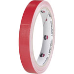 Toolcraft 403799 Fabric Adhesive Tape 10 m x 15 mm - Red