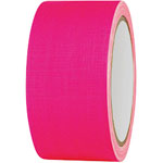 Toolcraft 1047024 Fabric Adhesive Tape 50mm x 25m - Neon Pink