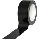 Toolcraft 404177 Fabric Gaffer Tape 20 m x 48 mm - Black