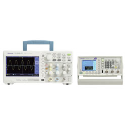 Tektronix AFG2021+TBS1052B-EDU Bundle Oscilloscope and Function Generator