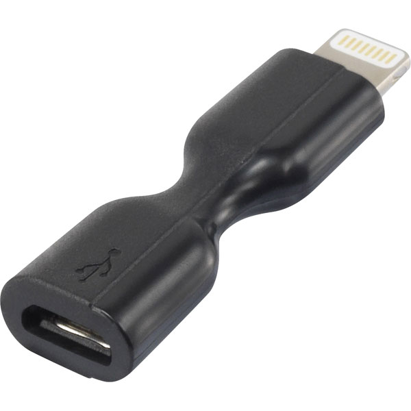Renkforce 1343311 Flexible Apple Lightning To USB 2.0 Port Micro B