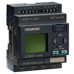 Siemens 6ED1052-1FB00-0BA6 LOGO! 6 SPS Programmable Logic Controller 230RC