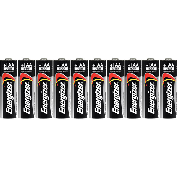  E300172900 Size AA Alkaline Battery (Pack of 10)