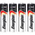 Energizer E300112500 Size AA Alkaline Battery (Pack of 4)