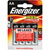 Energizer E300112500 Size AA Alkaline Battery (Pack of 4)