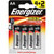 Energizer E300142800 Size AA Alkaline Battery (Pack of 6)