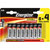 Energizer E300115600 Size AA Alkaline Battery (Pack of 12)