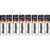 Energizer E300112400 Size AA Alkaline Battery (Pack of 8)