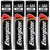 Energizer E300132600 Size AAA Alkaline Battery (Pack of 4)