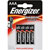 Energizer E300132600 Size AAA Alkaline Battery (Pack of 4)