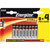 Energizer E300112200 Size AAA Alkaline Battery (Pack of 12)