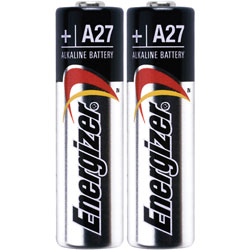 Energizer 639333 Size 27A Alkaline Battery (Pack of 2)