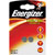 Energizer 639319 Size LR43 Alkaline Button Battery (Pack of 2)