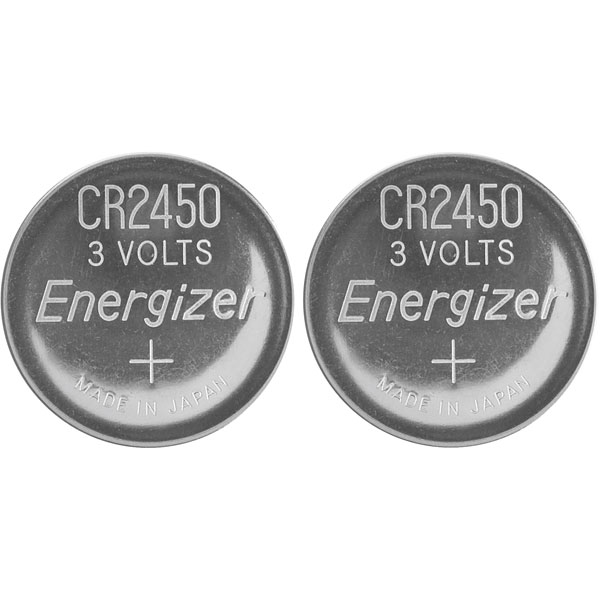  638179 Size CR2450 Lithium Coin Cell (Pack of 2)