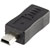 Renkforce 1365372 USB 2.0 Adapter Mini-B To Micro-B