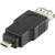 Renkforce 1365734 USB 2.0 Adapter Micro-B To Socket A