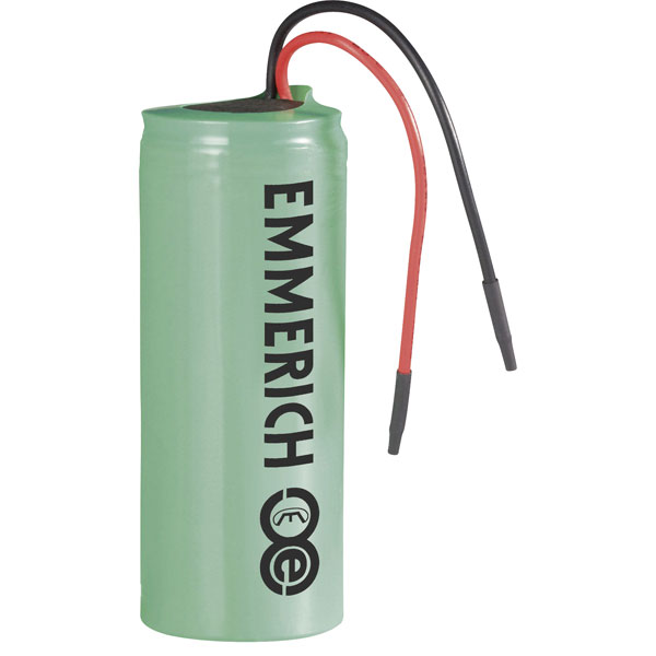 Emmerich LI26650 Li-Ion Battery 3.7V 4500mAh