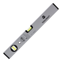 Toolcraft 1244213 Spirit Level Accuracy 1.0 mm/m 400mm