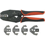 Toolcraft 430461 Quick Change Crimp Tool Kit 225mm