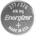 Energizer 635119 Size SR66 Silver Oxide Button Cell