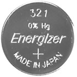 Energizer 635710 Size SR65 Silver Oxide Button Cell