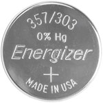 Energizer 634975 Size SR44 Silver Oxide Button Cell