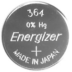 Energizer 637871 Size SR60 Silver Oxide Button Cell