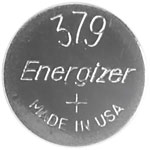 Energizer 638006 Size SR63 Silver Oxide Button Cell