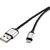 Renkforce 1323109 Apple Lightning Cable 0.5m
