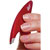 Slice 10450 Slanted Soft-Touch Tweezers - Red