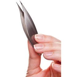 Slice 10456 Pointed Tip Stainless Tweezers