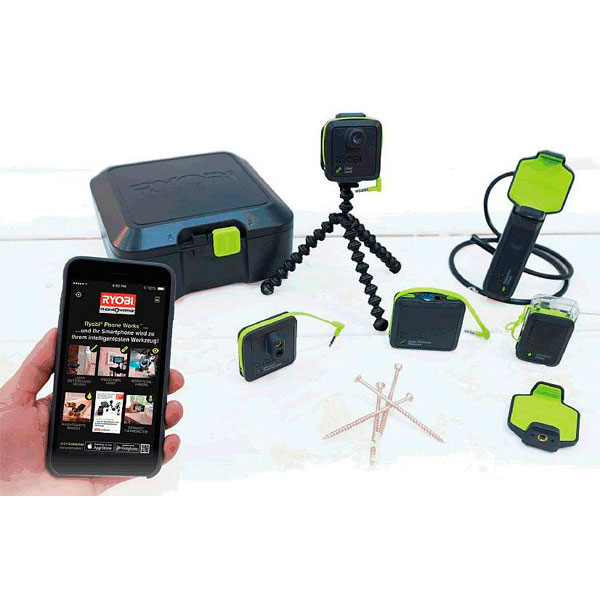 Ryobi RPW-9000 5132002780 Phone Works 5 