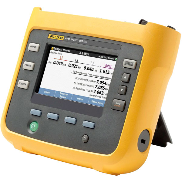 Fluke 1730 Mains Analyser | Rapid Online