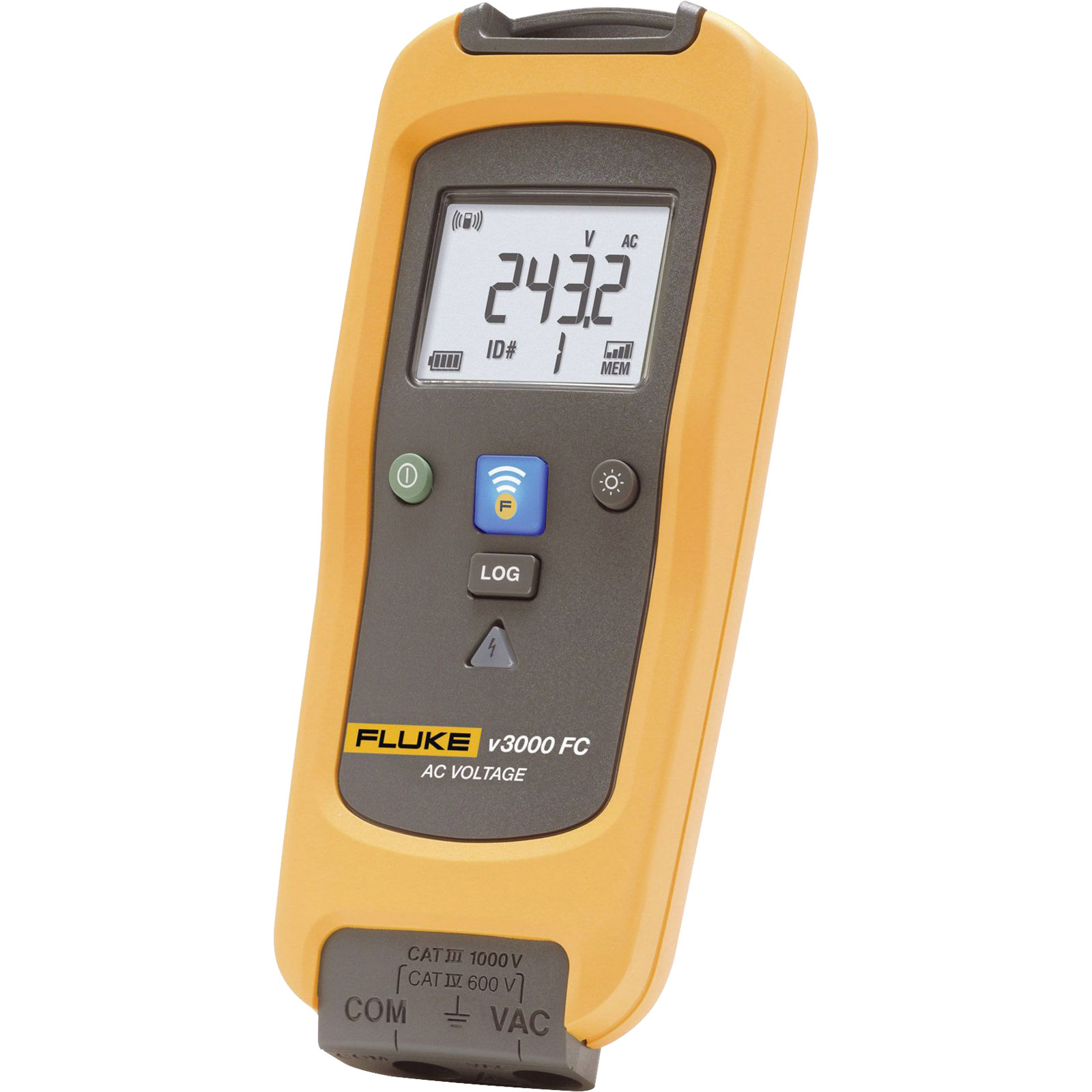 Fluke FLK-V3000 FC FC Wireless AC Voltage Module | Rapid Online