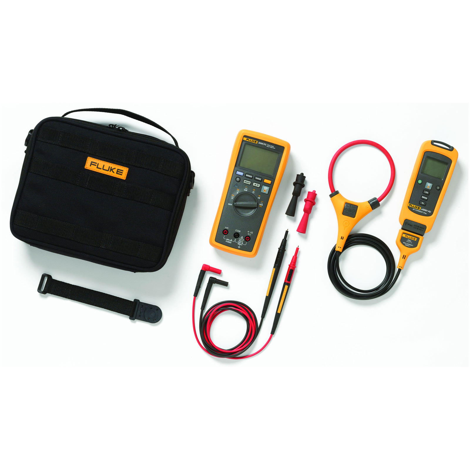 thumbnail image 2 of Fluke FLK-3000 FC Digital Multimeter Kit | Rapid Electronics 2 of 12