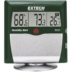 Extech RH30 Humidity Alert Indicator Thermo Hygrometer